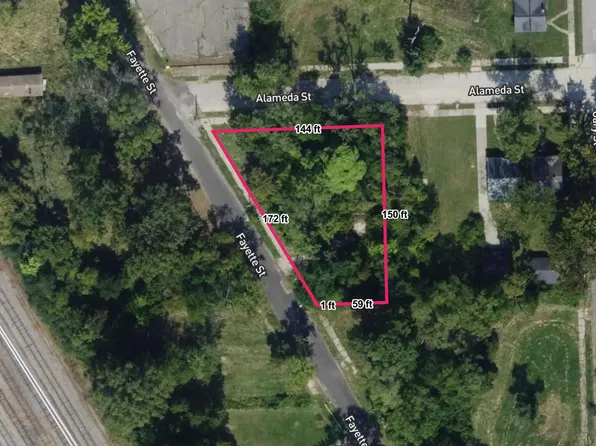 20536 Fayette St, Highland Park, MI 48203