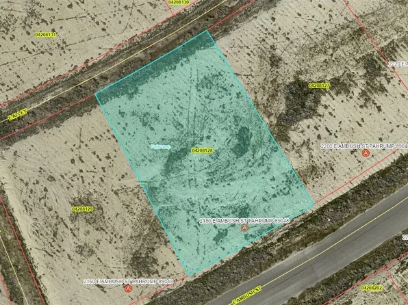 2180 E Ambush St, Pahrump, NV 89048