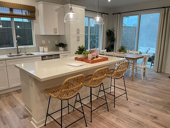 Picture from model home
