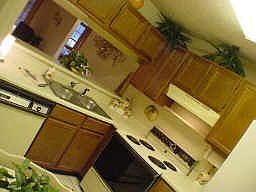 Great Kitchen with all new appliances & tiled floor