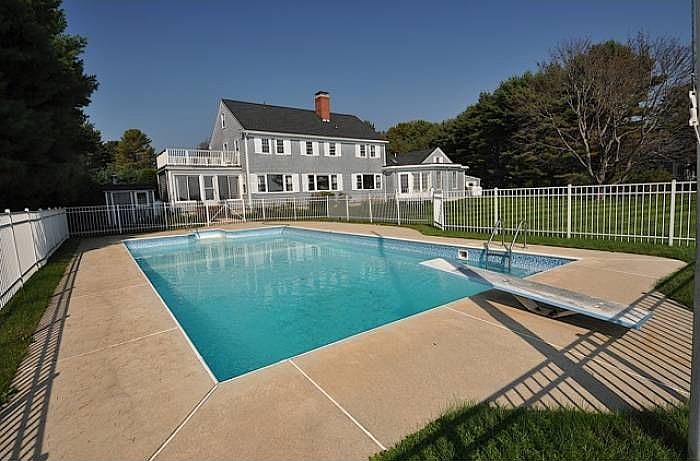 Pool and Rear Exterior