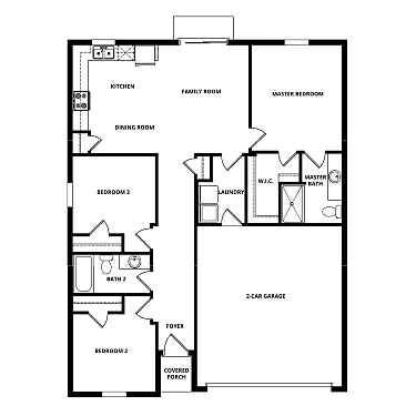 Floor plan Tula