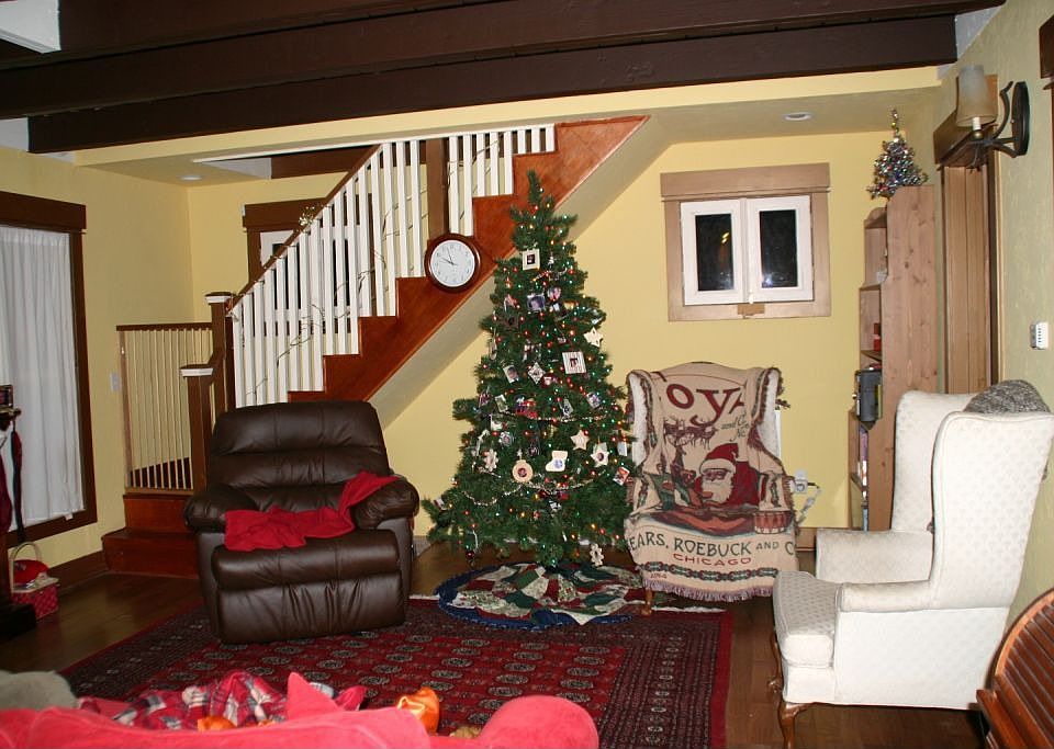 Living Room December 2007