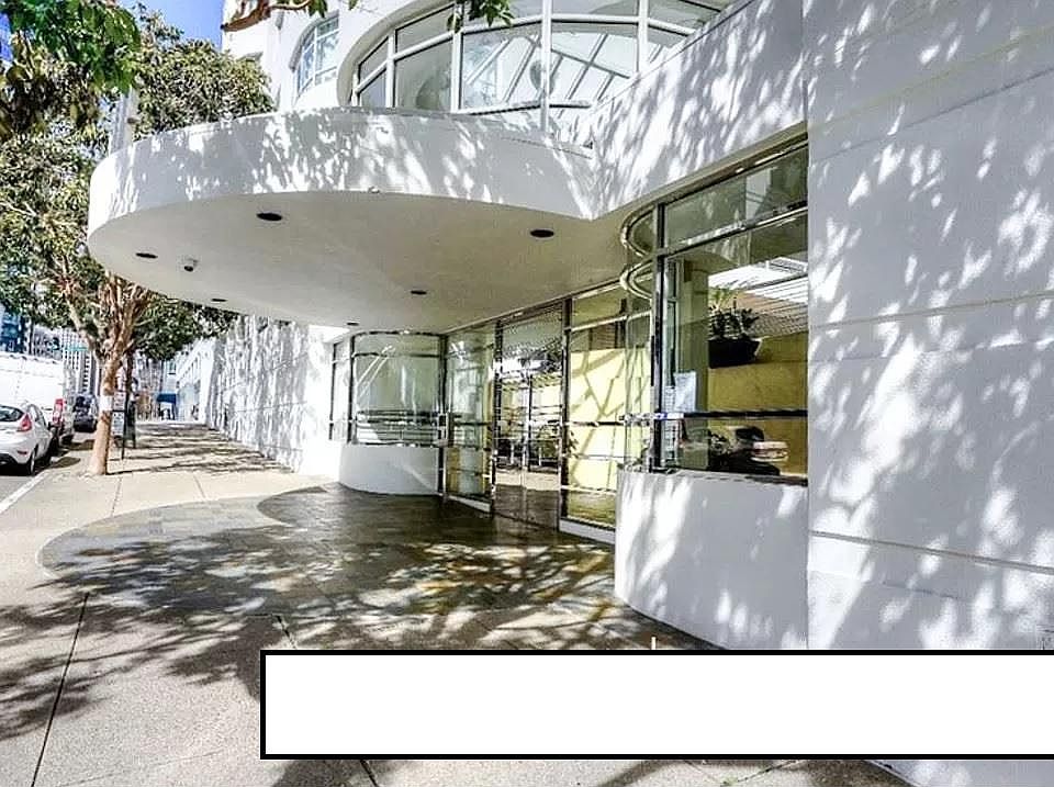 Secured Entrance at 403 Main St