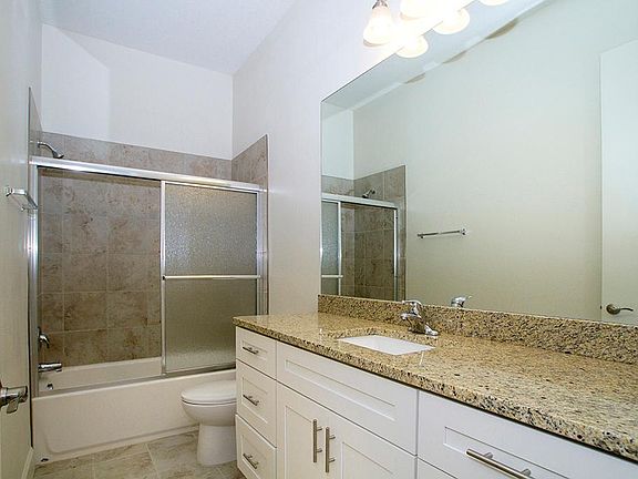 granite counters in kitchen and bath
