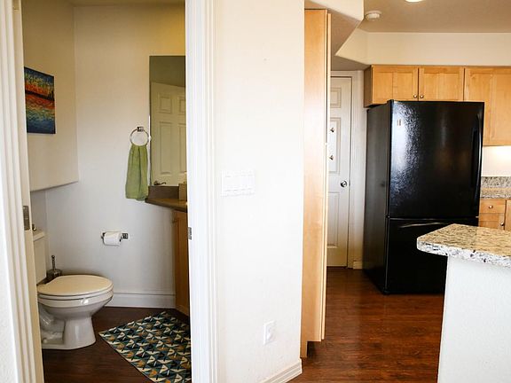 Kitchen & Powder Room