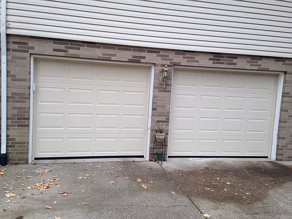 New garage doors