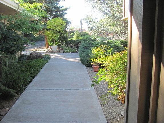 Front walk