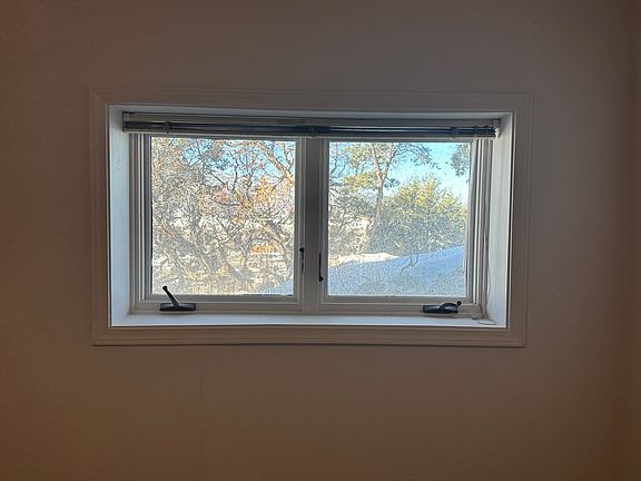 Bedroom #2 window view