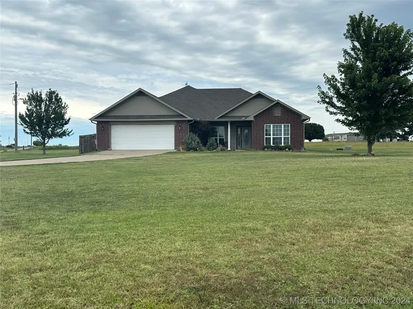 1314 Kirsey Rd, Calera, OK 74730