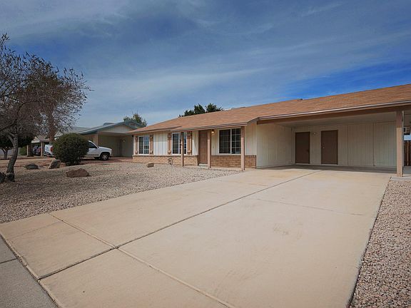 Covered carport