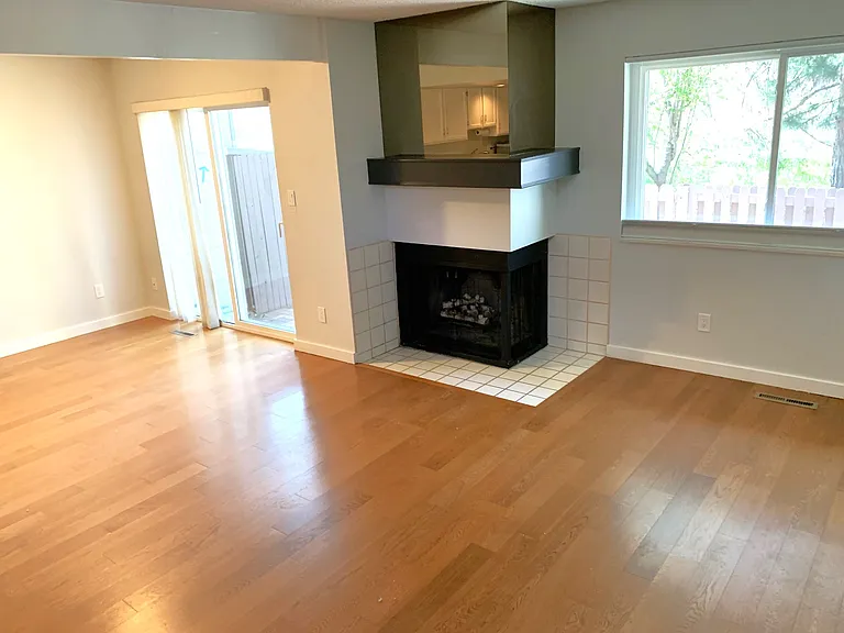 Living Room and Back Door
