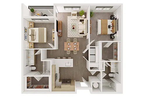 Floor plan B1P