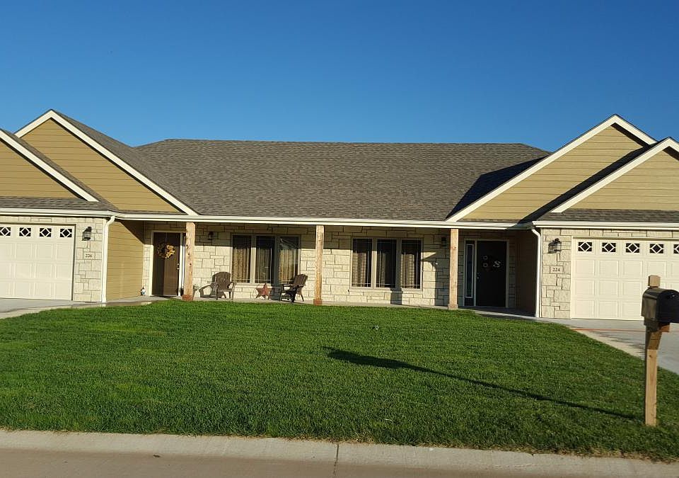 Front of Duplex
