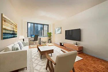 Carnegie Mews at 211 West 56th Street in Midtown