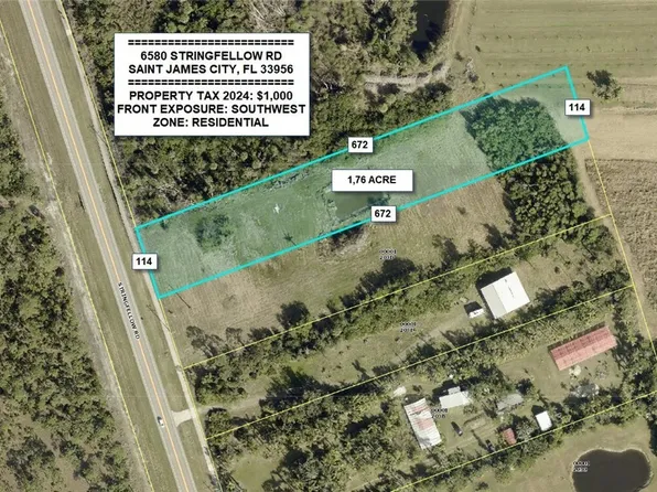 6580 Stringfellow Rd, Saint James City, FL 33956