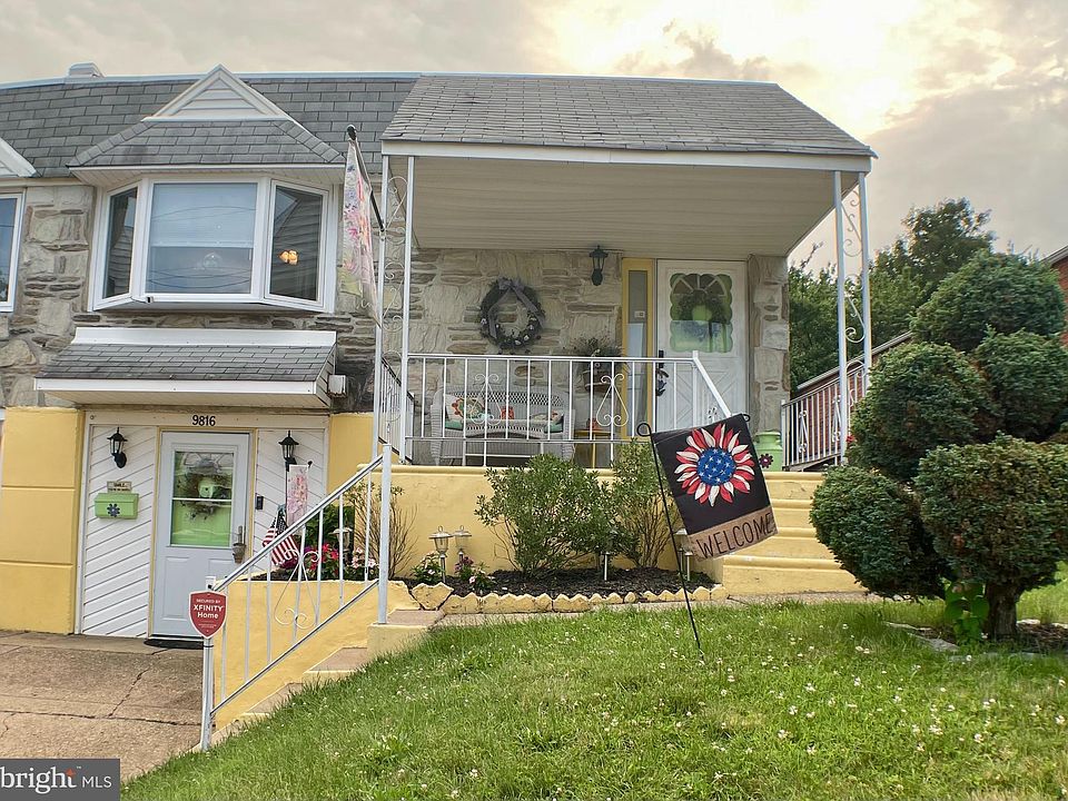 9816 Clark St, Philadelphia, PA 19115 Zillow
