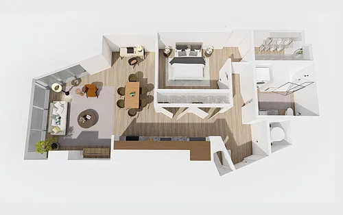 Floor plan S7