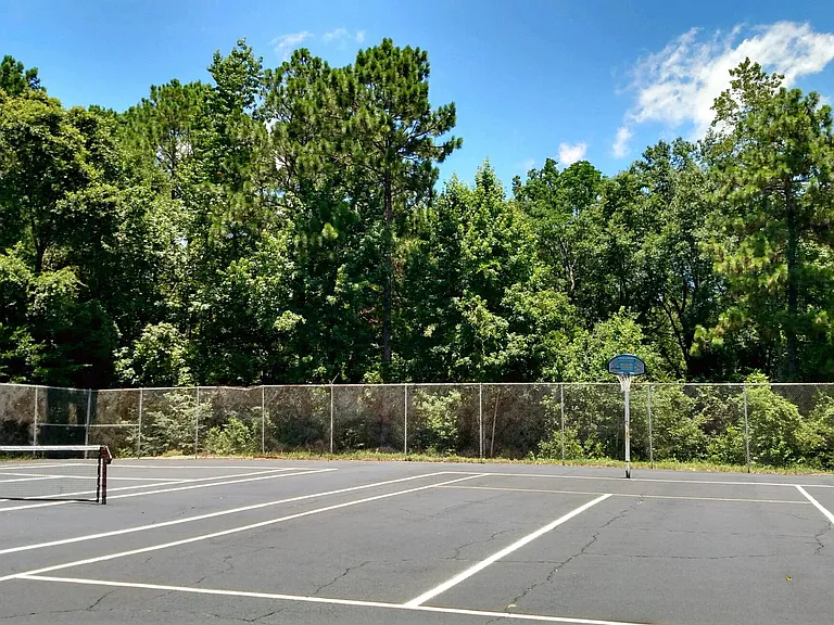 Tennis & Basketball courts