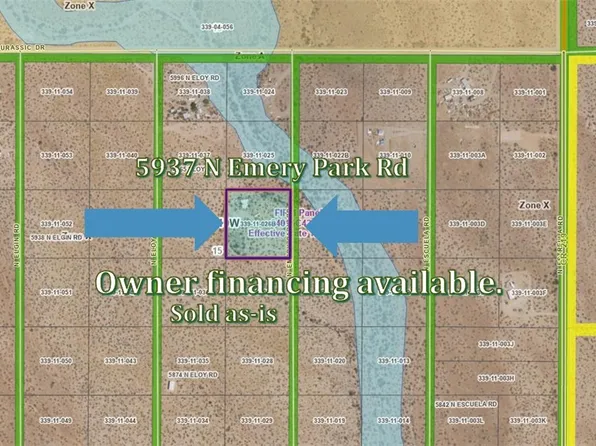 5937 N Emery Park Rd, Golden Valley, AZ 86413