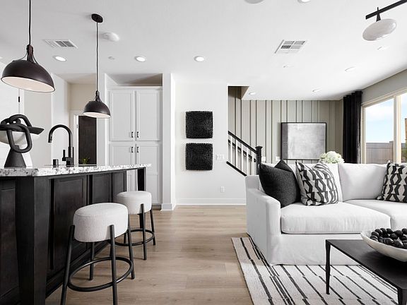 Plan 2 Model Gathering Room Kitchen