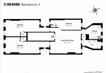 Rented by Compass