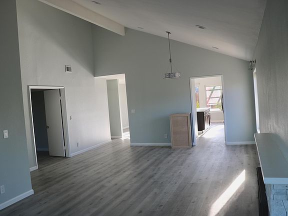 Open and bright floor plan features.