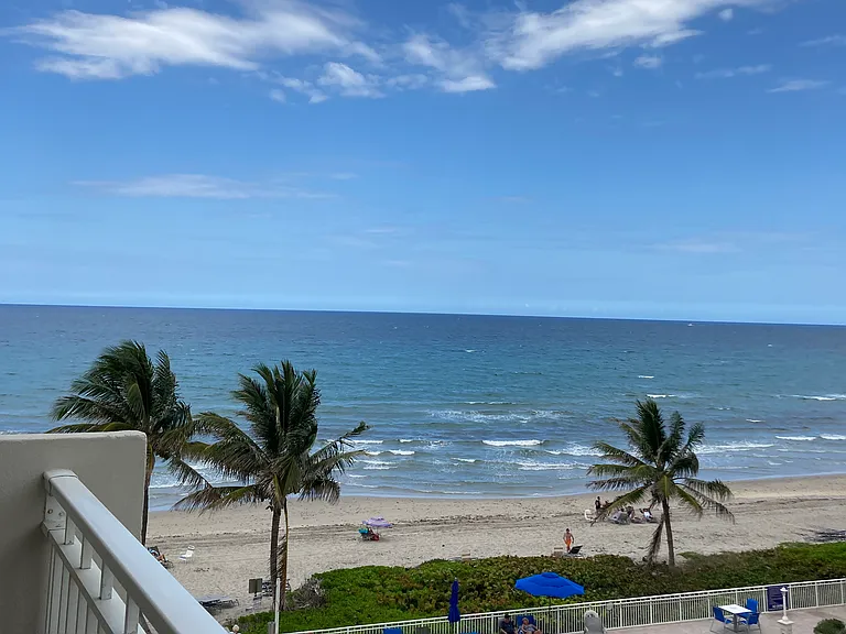 View from Private Patio/Balcony