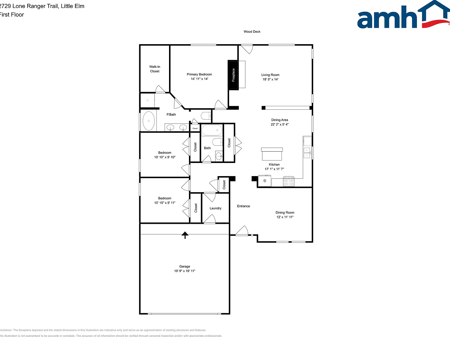 3 bed, 2.0 bath, 1728 sqft, $2,160 — Photo 2