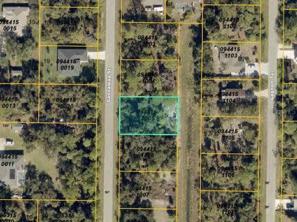 Gannaway St Lot 5, North Pt, FL 34291