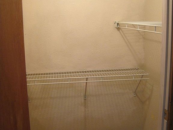 walk in closet
