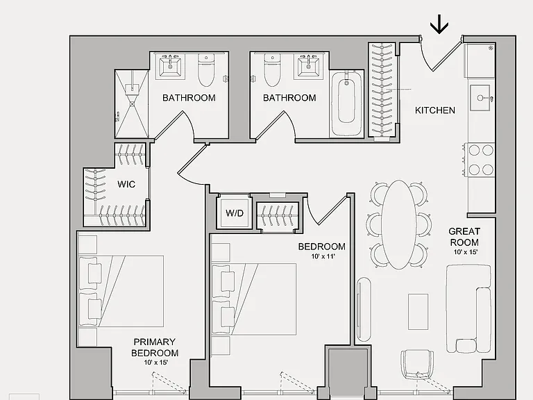 12 Halsey St #211 — Photo 2