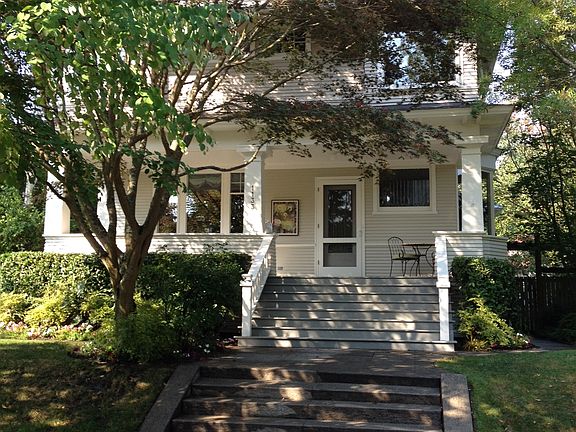 Warm, welcoming entrance