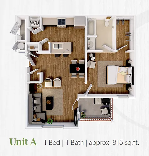 Floor plan A