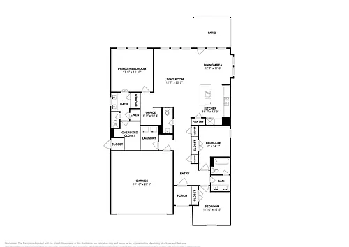 Floor plan Plan 5