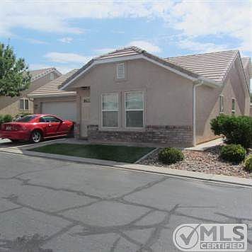 Front of home