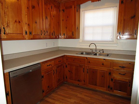 Kitchen view from living room