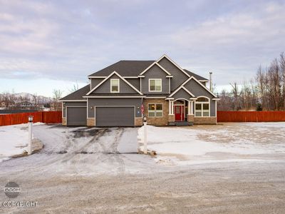 10971 E Hilda Rose Cir, Palmer, AK, 99645