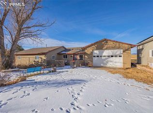 4950 N Meridian Rd, Peyton, CO 80831
