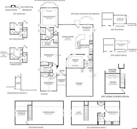 2nd image of 252 Whipple Run Loop "Sumter" Lot 40
