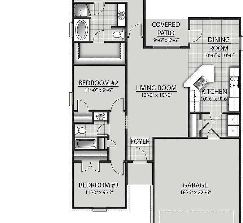 2nd image of 529 Elwick Dr