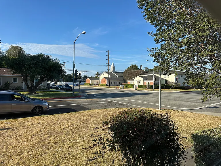 Front Window View