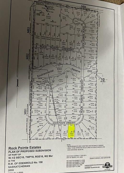 154 Rock Pointe CRESCENT, Edenwold No. 158, SK S0G 3Z0 MLS SK969921