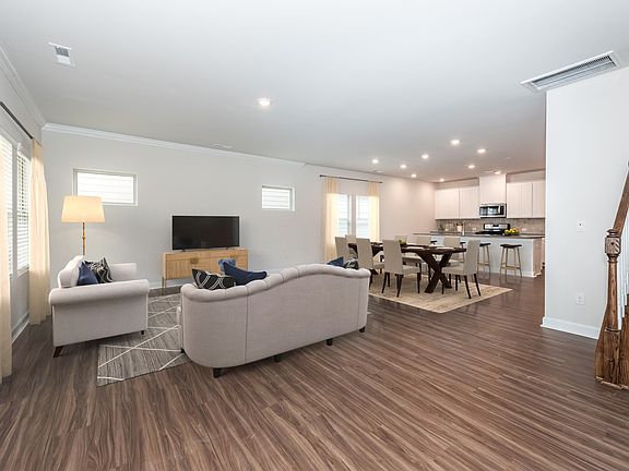 Calhoun II floorplan at Stoneybrook Station.