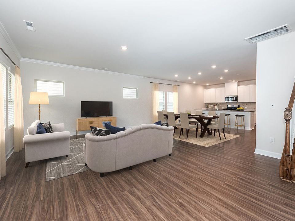 Calhoun II Preston Park by Meritage Homes Zillow