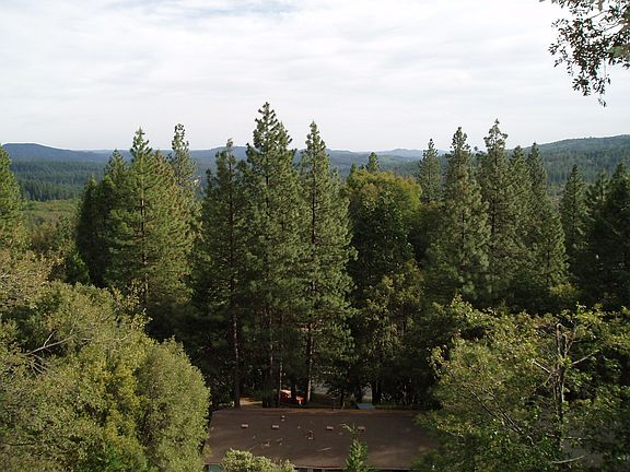 our view from the deck