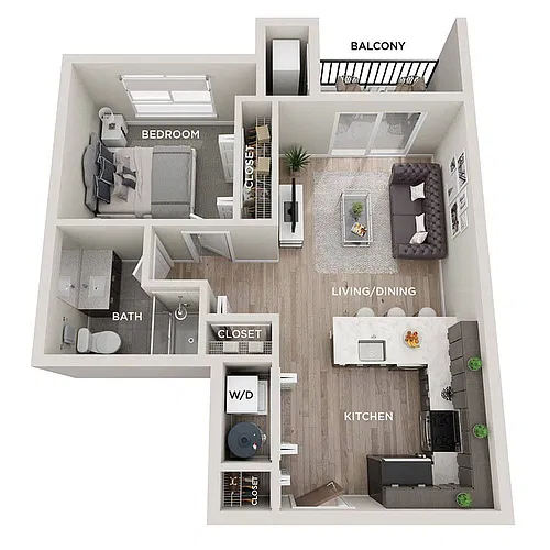 Floor plan A