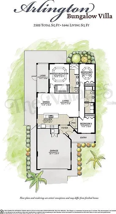 3 bed, 2.0 bath, 1636 sqft, $2,325 — Photo 3