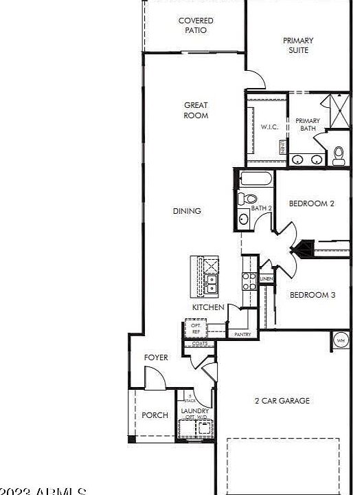 2nd image of 2487 E SANTA MIGUEL Drive