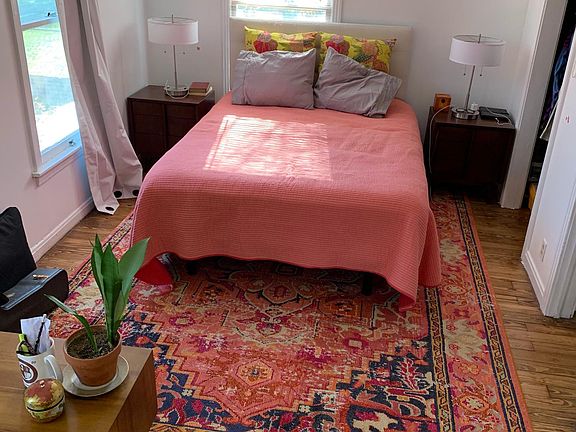 Bedroom with wonderful natural lighting